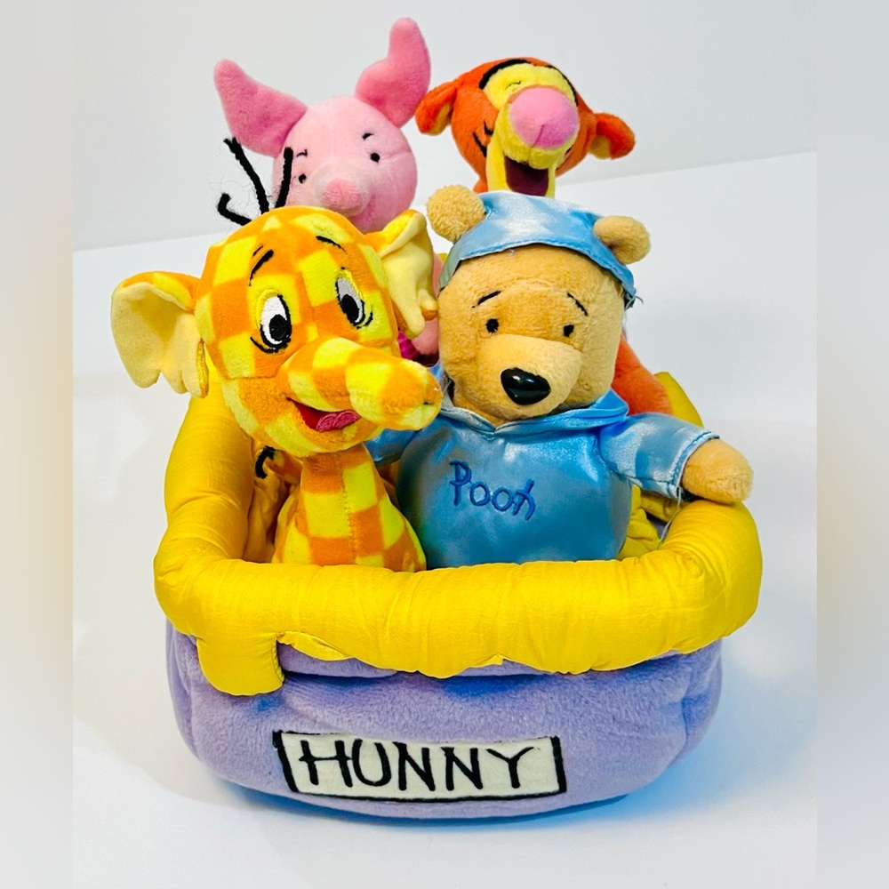RARE Disney Parks Winnie the Pooh Ride Plush